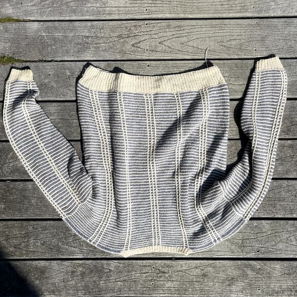 Item #3 Beautiful Japanese Wool Knit Size L - Picture 2 of 3